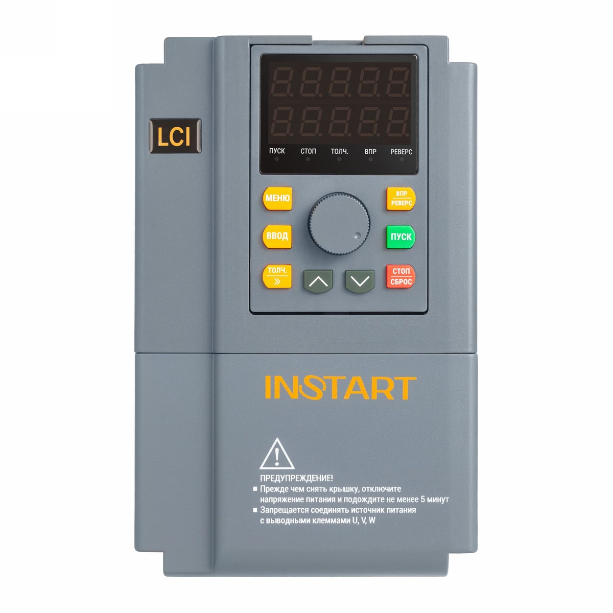 Преобразователь частоты INSTART LCI-G0.75/P1.5-4B +LCI-SM