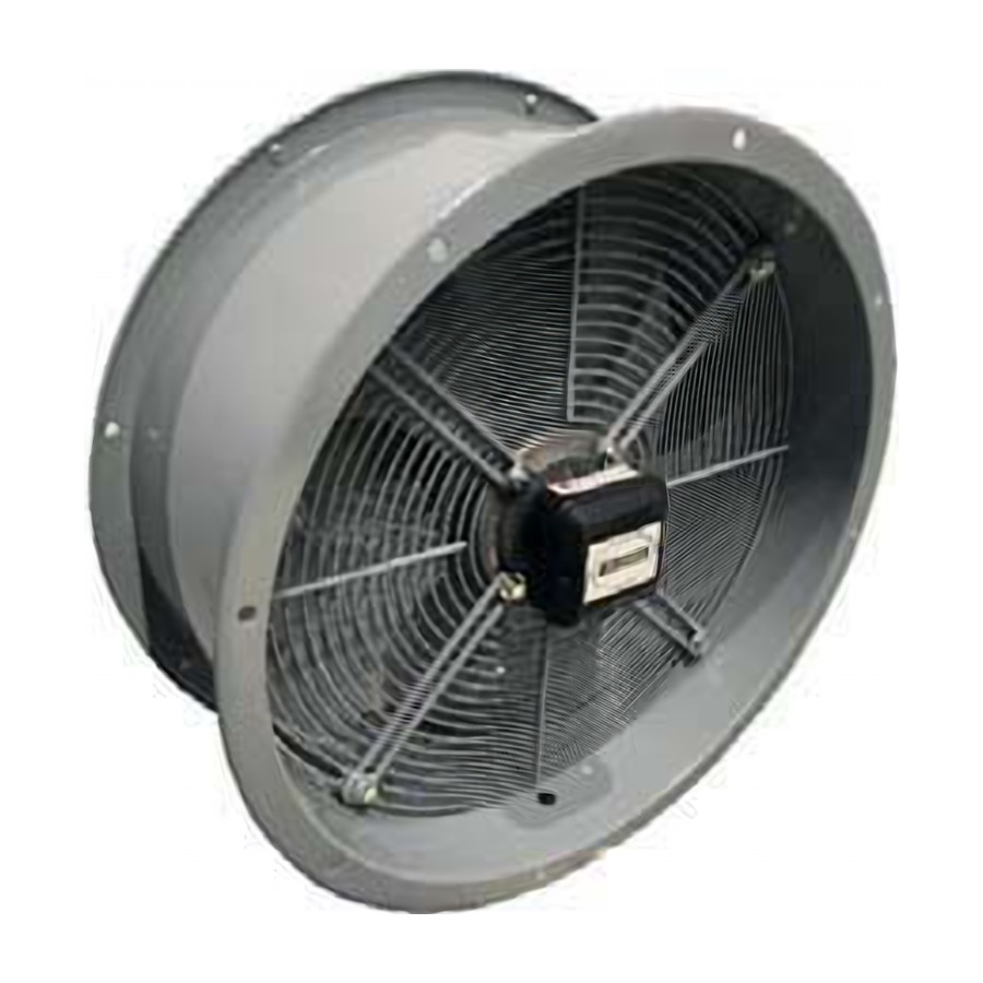 AXG4E-350S-E5L вентилятор осевой с защитной решеткой