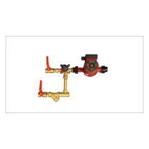 УС-М-7-25 24В (0-10В) узел смесительный