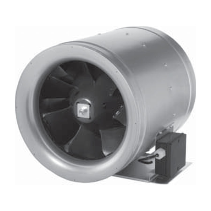 NZL-450 E4 01 вентилятор канальный