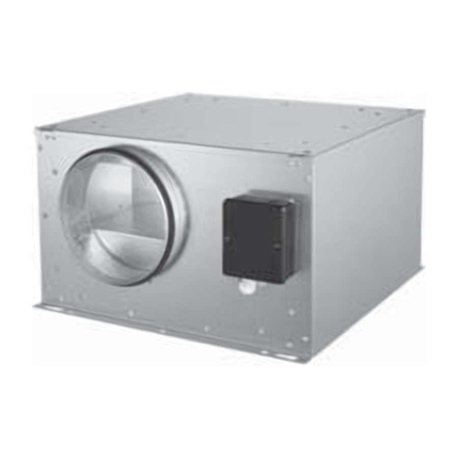 RIS-200 E2 11 вентилятор канальный