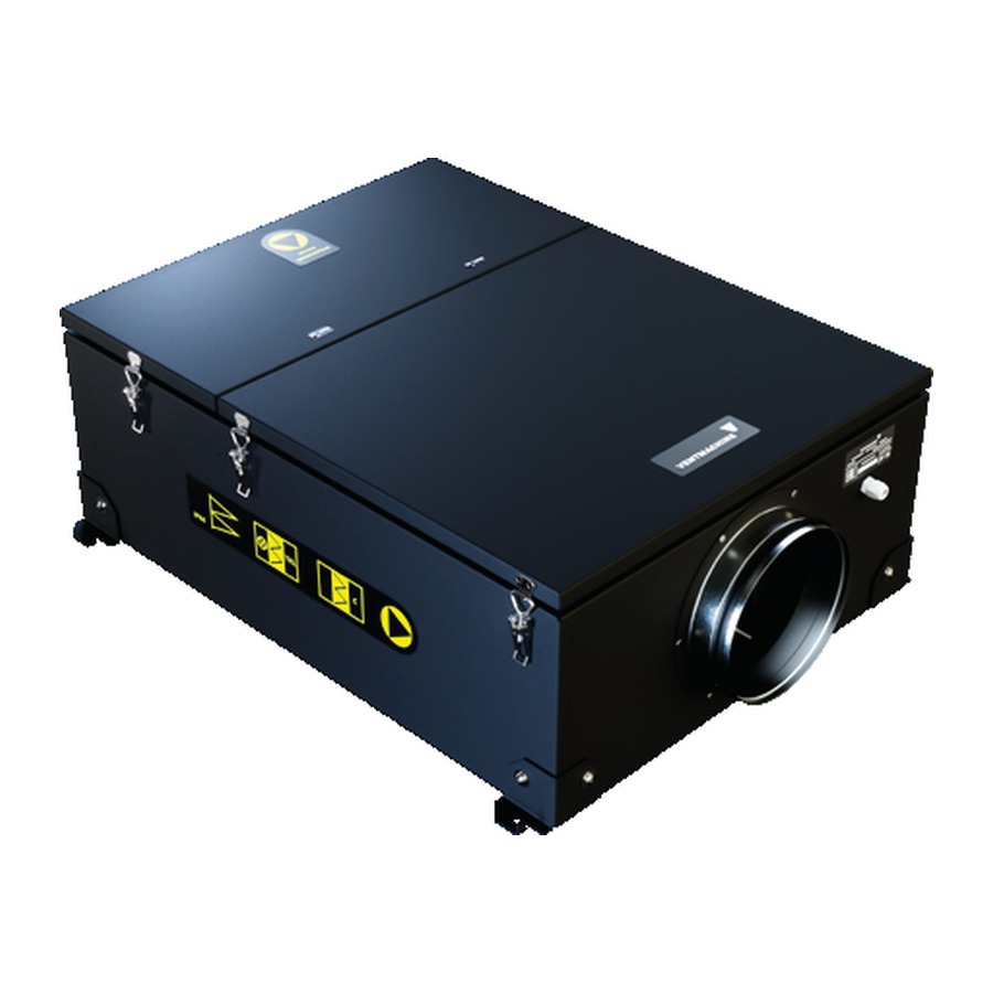 Канальный фильтр Ventmachine ДФ 1000