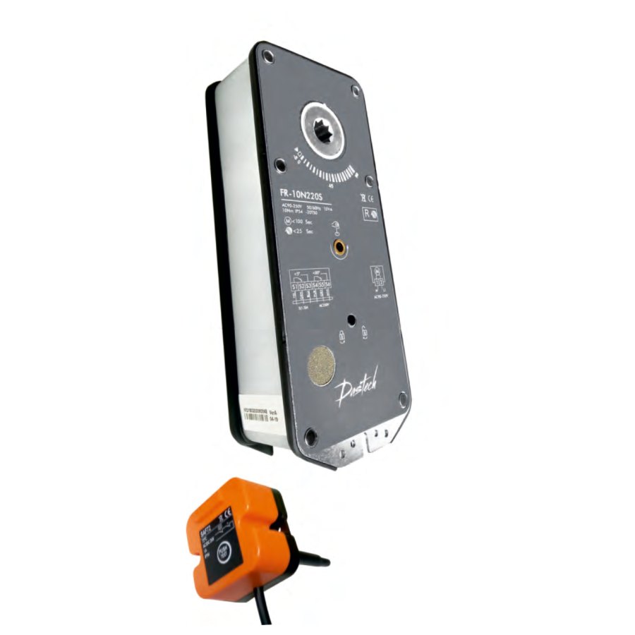 Электропривод Dastech FR-15N220ST 15 Н·м, 230 В, для противопожарных клапанов Электропривод Dastech FR-15N220ST 15 Н·м, 230 В, для противопожарных клапанов
