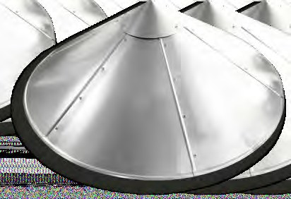 Защитная оболочка конусная PIPEWOOL CZn/CAl/CSt, Ø500–3500 мм