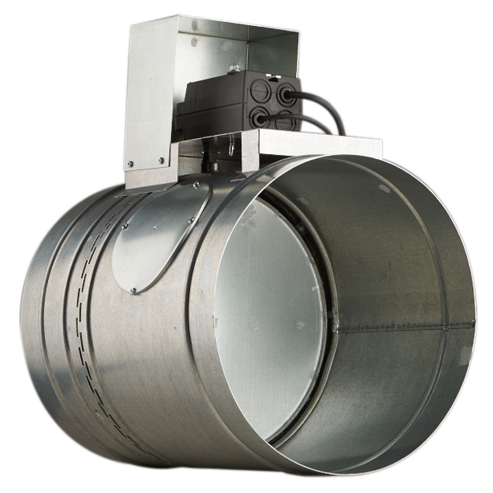Клапан противопожарный SHUFT SHFDC-120-O-d1120-MB230-F-0-0-MC, Ø1120 мм, EI 120
