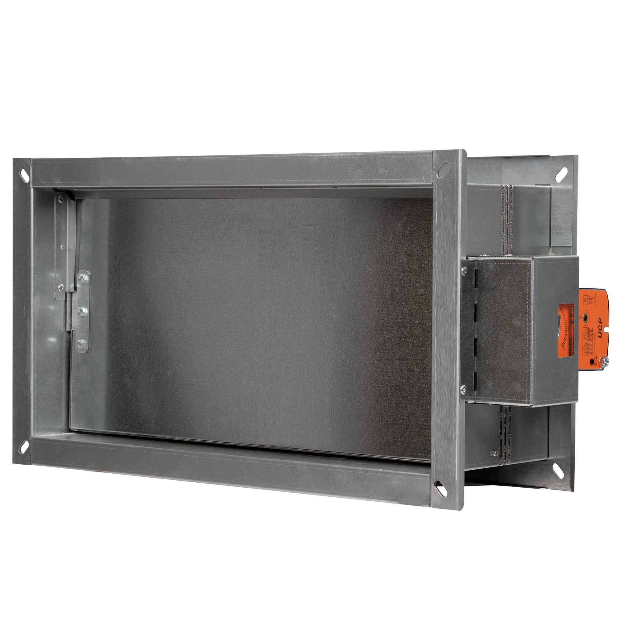 Клапан противопожарный SHUFT SHFDO-90-O-450_300-MB230-0-0-0-0