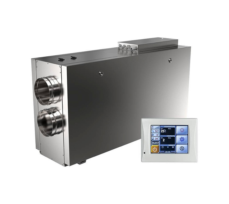 Вентиляционная установка Shuft UniMAX-P 450SE EC приточно-вытяжная