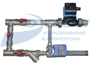 Смесительный узел СУ-2-40-4.0/24