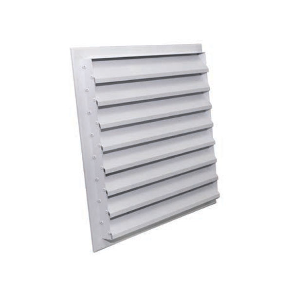 Решётка наружная накладная РН ал 1100×950 мм
