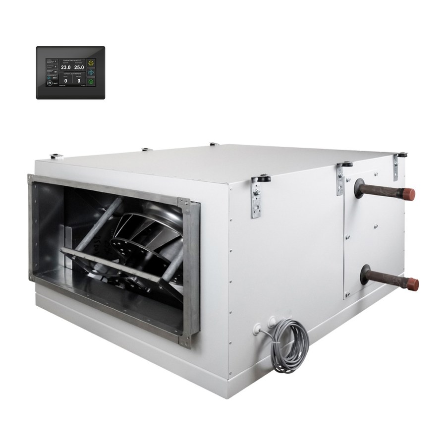 Приточная установка ФЬОРДИ ВПУ 1500 EC W-BLG-M