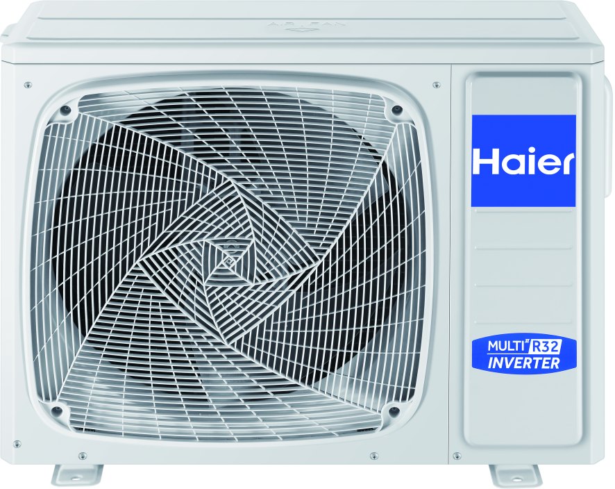 Кассетная сплит-система Haier ECO R32 AB105S2LR1FA / 1U105S1LS1FB с панелью PB-950QB