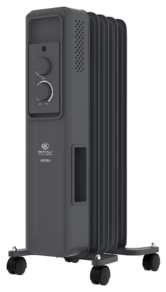 Масляный радиатор ROYAL Clima ARDEA ROR-AR11-2500M Масляный радиатор ROYAL Clima ARDEA ROR-AR11-2500M