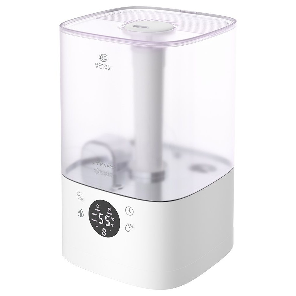 Ультразвуковой увлажнитель ROYAL Clima ANTICA Pro RUH-ANP300/4.3E-WT