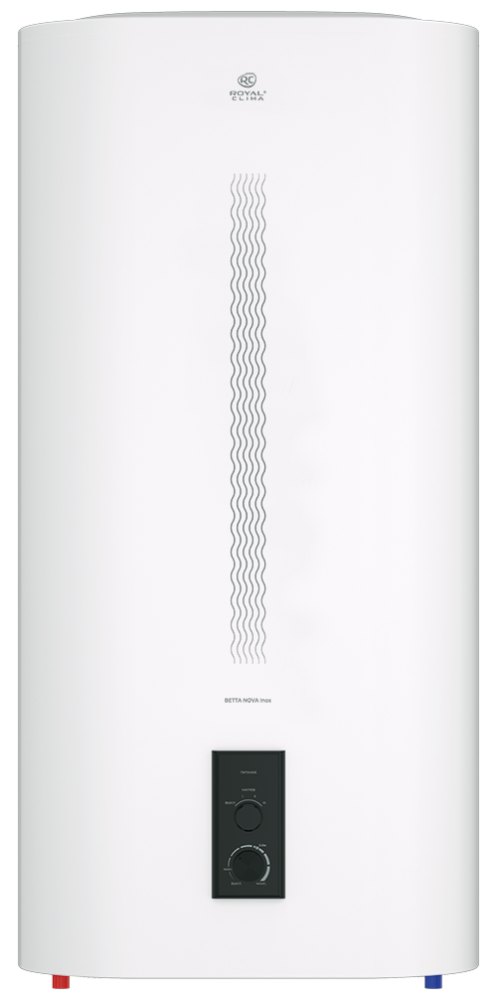 Электрический водонагреватель ROYAL Clima BETTA NOVA Inox RWH-BN80-FS Электрический водонагреватель ROYAL Clima BETTA NOVA Inox RWH-BN80-FS