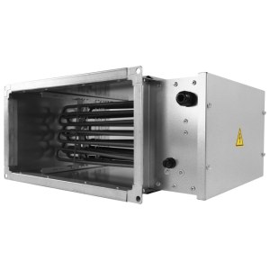 Электрический нагреватель для прямоугольных каналов ZILON ZES 500x300/22-5