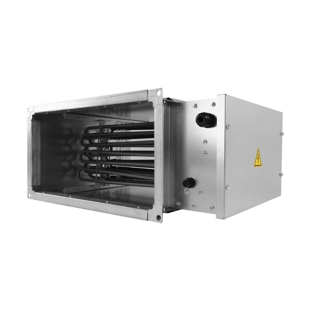 Электрический нагреватель для прямоугольных каналов ZILON ZES 500x300-24