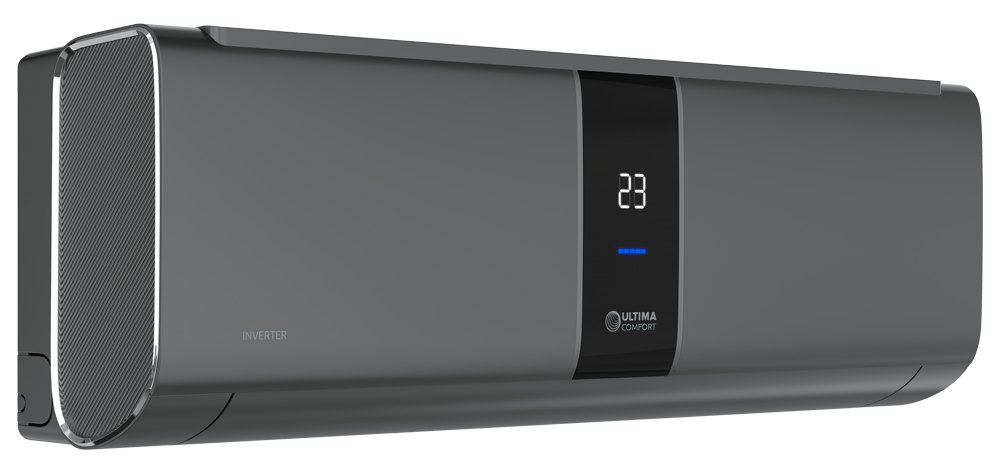 Инверторная сплит-система Ultima Comfort ELYSIUM NERO Inverter ELN-I09PN