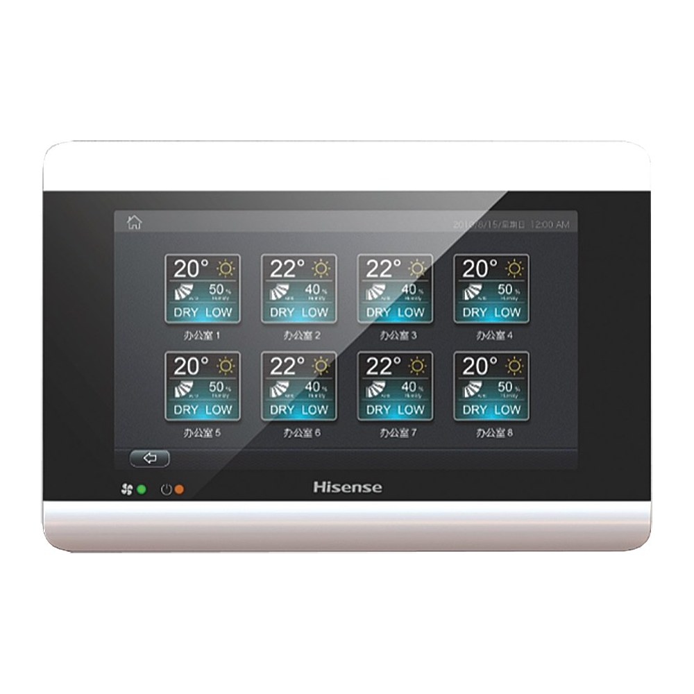 Центральный проводной пульт управления с сенсорным дисплеем Hisense HYJM-S01H