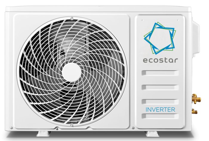 Инверторная сплит-система Ecostar RADIUM Inverter KVS-IRAD07CH