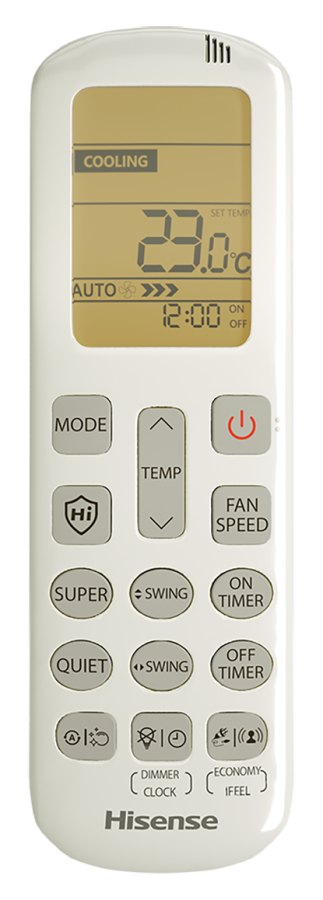 Классическая сплит-система Hisense GOAL Classic A AS-12HW4RLRCA01A