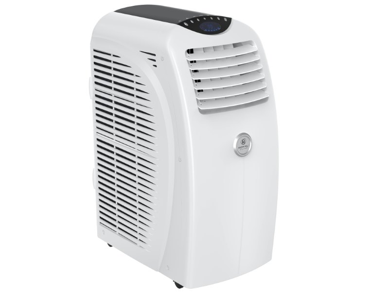 Мобильный кондиционер с электронным управлением ROYAL Clima LARGO RM-L60CN-E