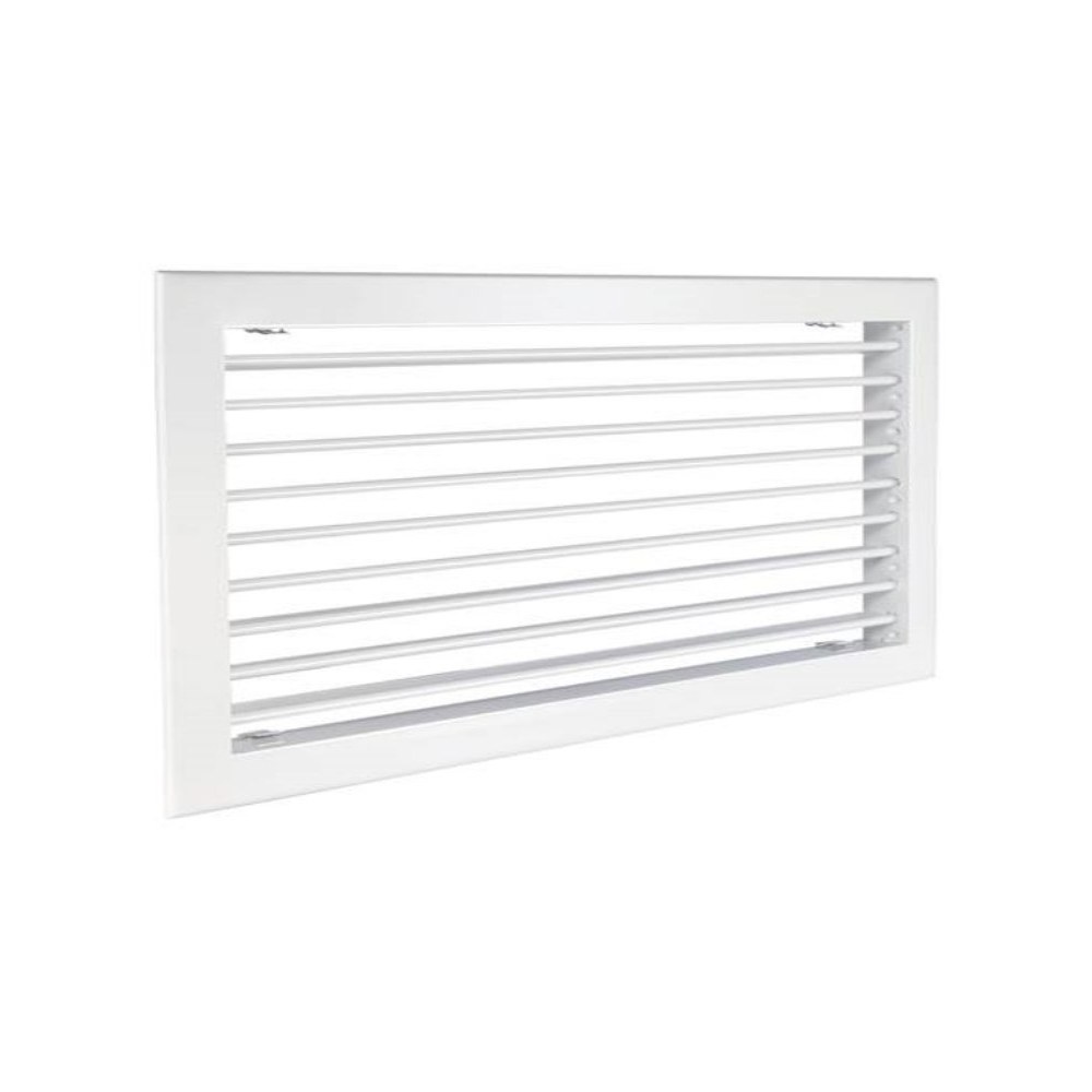 Настенная однорядная решётка ZILON 1 WA 500*150
