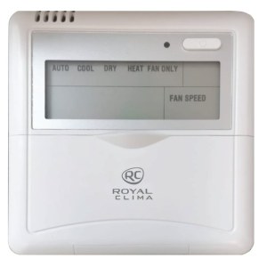 Проводной пульт управления ROYAL Clima RCW-100 для полупромышленного оборудования серии ESPERTO