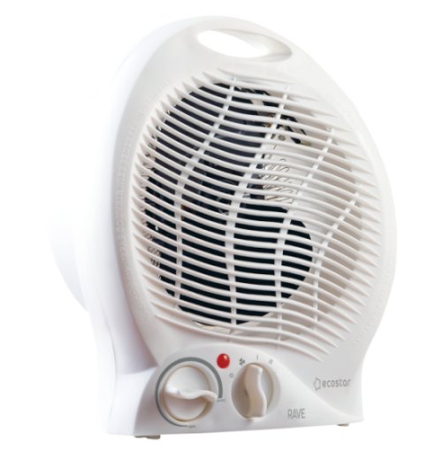 Тепловентилятор Ecostar RAVE EFH-RV2000DS-WT