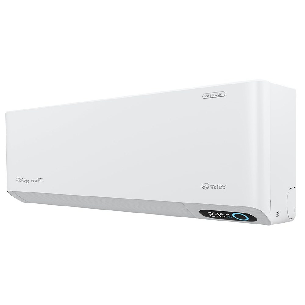 Инверторная сплит-система с функцией притока свежего воздуха ROYAL Clima ROYAL FRESH STANDARD RCI-RFS28HN