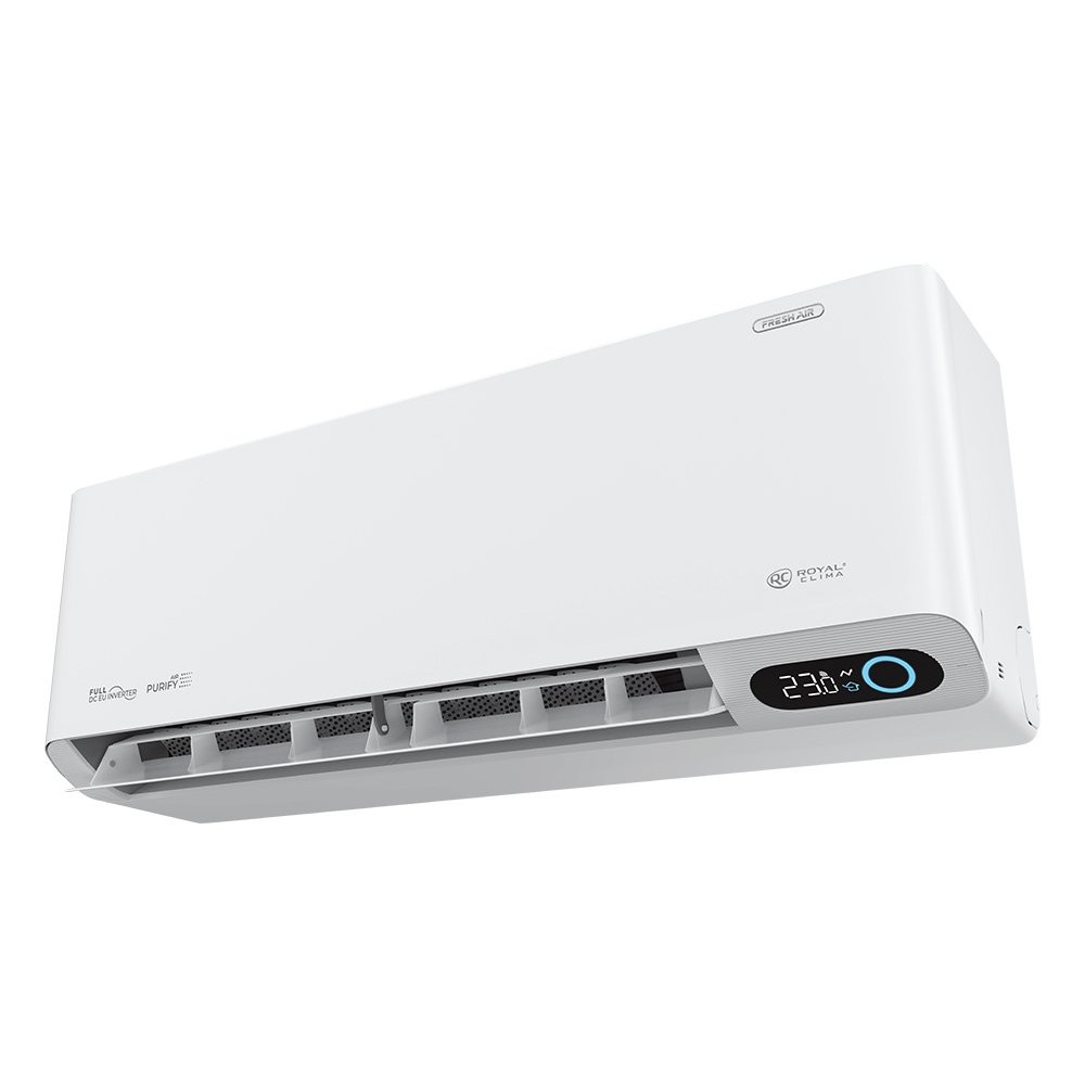 Инверторная сплит-система с функцией притока свежего воздуха ROYAL Clima ROYAL FRESH STANDARD RCI-RFS28HN