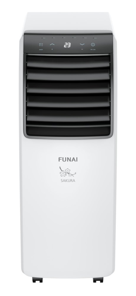 Мобильный кондиционер с электронным управлением FUNAI SAKURA MAC-SK35HPN03