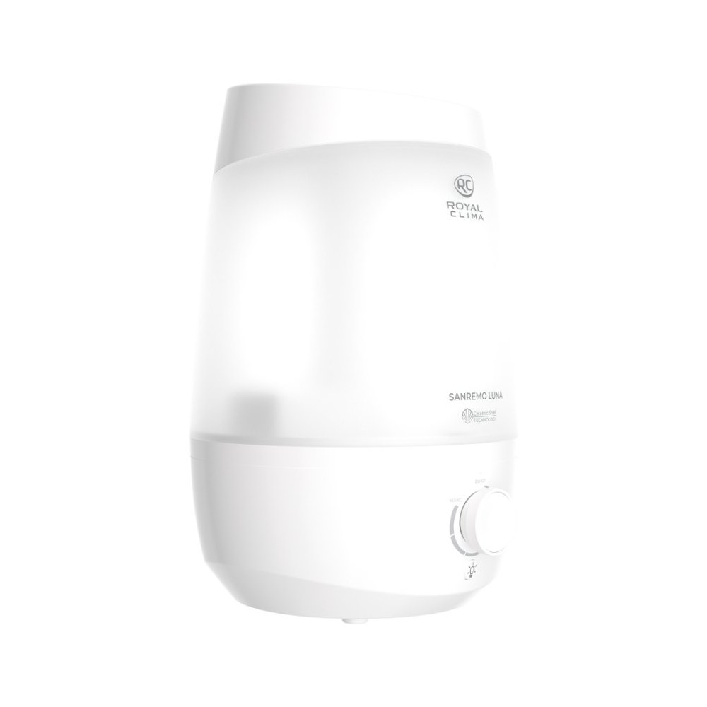 Ультразвуковой увлажнитель ROYAL Clima SANREMO Luna RUH-SL260/2.5M-WT
