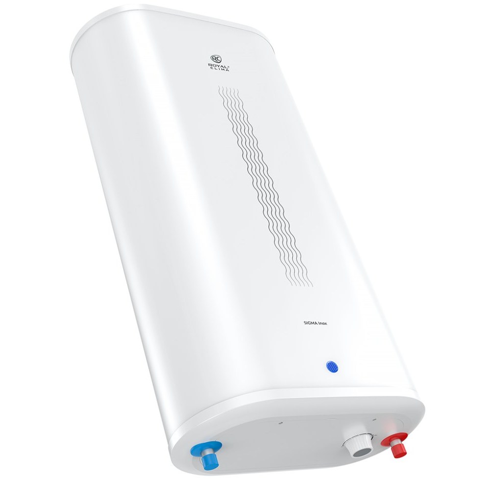 Электрический водонагреватель ROYAL Clima SIGMA Inox RWH-SG80-FS Электрический водонагреватель ROYAL Clima SIGMA Inox RWH-SG80-FS