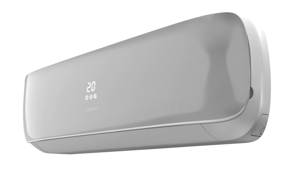 Инверторная сплит-система Hisense SILVER CRYSTAL SUPER DC Inverter AS-10UW4RVETG01(S)