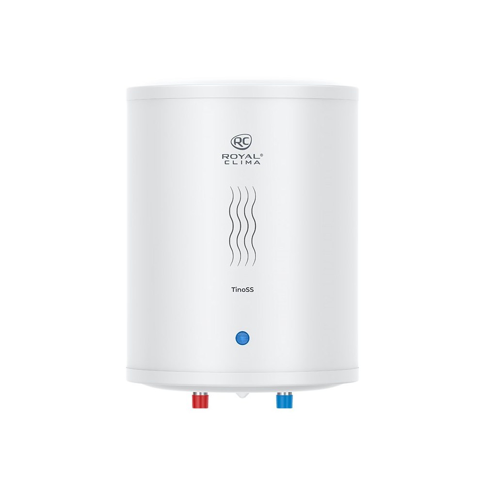 Электрический водонагреватель ROYAL Clima Tino SS RWH-TS15-RSU