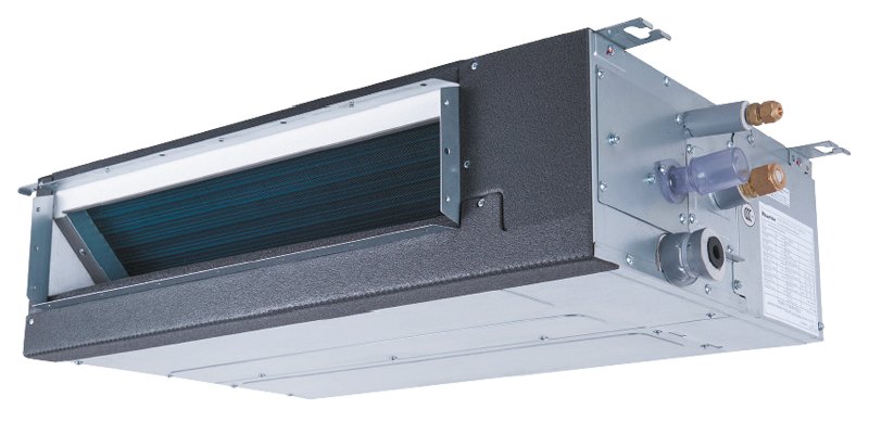 Внутренний блок VRF Hisense AVE-07HCFRL (тонкий канальный блок (с AC-вентилятором))