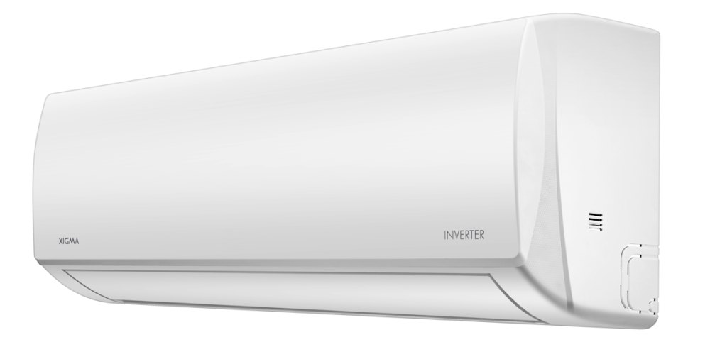 Инверторная сплит-система XIGMA TURBOCOOL Inverter XGI-TXE35RHA