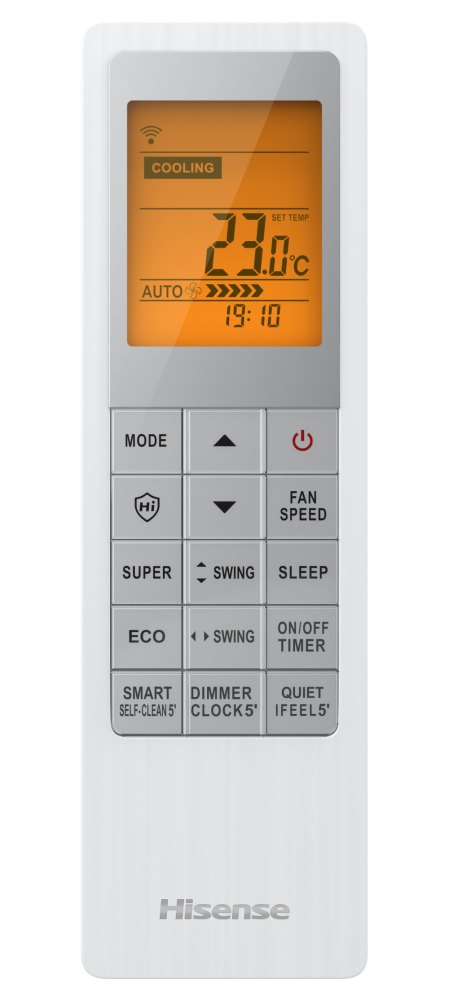 Внутренний блок мульти сплит-системы настенного типа Hisense VIBE PRO CHAMPAGNE MULTI EU DC Inverter AMS-12UW4RWUHD00(C)