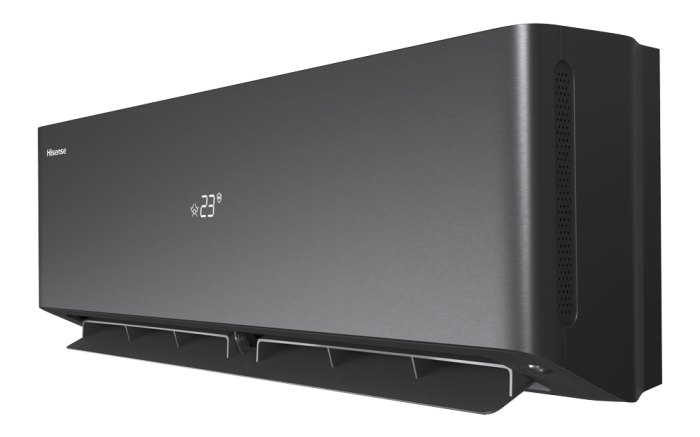 Внутренний блок мульти сплит-системы настенного типа Hisense VISION PRO CARBON FREE Match DC Inverter R32 AS-10UW4RXVQH00AG(B)
