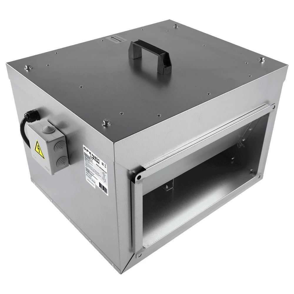 Звукоизолированный прямоугольный канальный вентилятор ZILON ZKSA 600x300-4L3