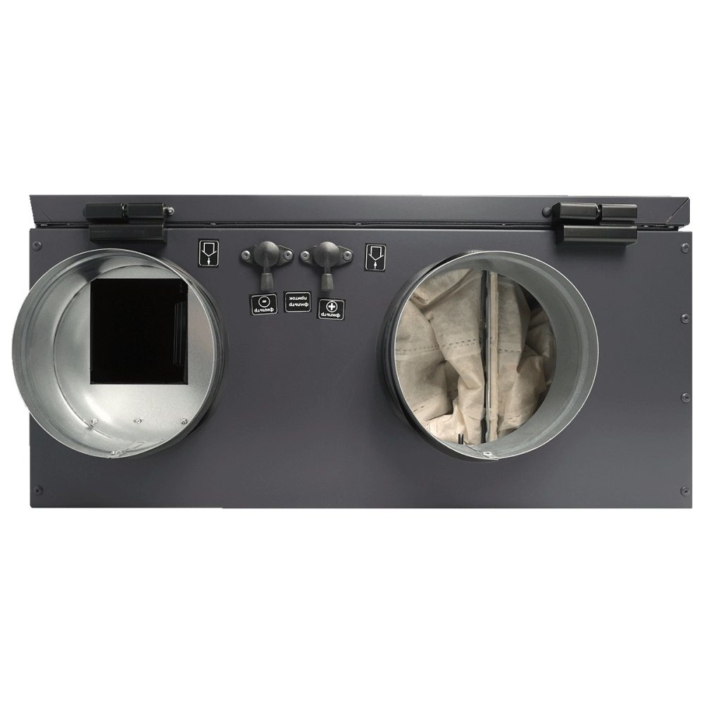Приточно-вытяжная вентиляционная установка ZILON ZPVP-M 1500 PE AC A