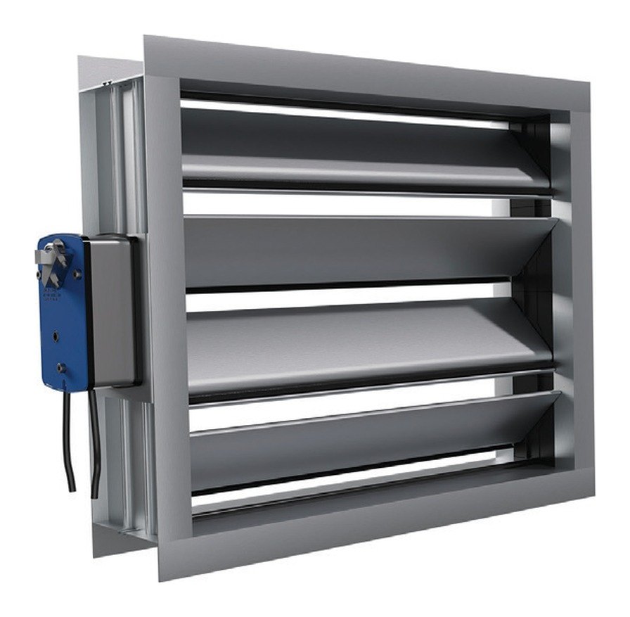 Воздушный клапан ВКм 200×700 Воздушный клапан ВКм 200×700