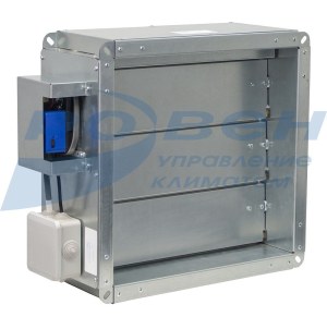 Клапан воздушный утеплённый КВУ 700×400