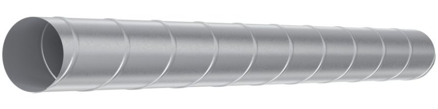 Воздуховод DG D315 L1,25м оцинкованная сталь ERA PRO