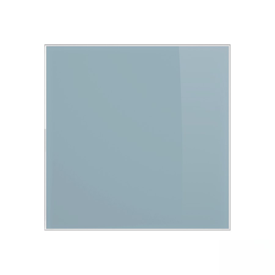Панель декоративная AEON D100/125 179х179 стекло глянцевое Lacobel pastelblue пастельно-синее DICITI