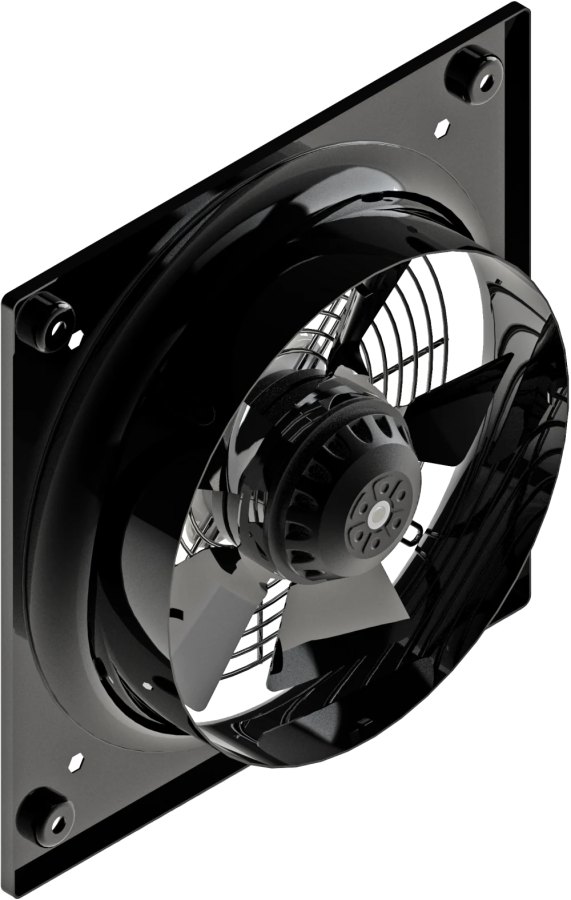 Настенный осевой вентилятор BDRAX-K 250-2K