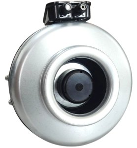Круглый канальный вентилятор BDTX EC 150
