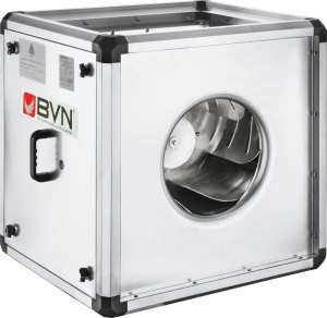Изолированный канальный EC-вентилятор кухонной вытяжки BKEF-REC 500T