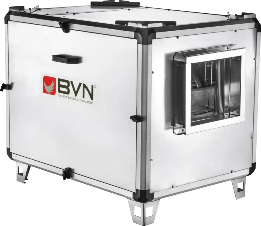 Приточная установка с ремённым приводом BHV EC 18-18-K