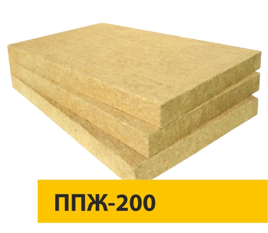 Плита повышенной жесткости ППЖ-200 ТИЗОЛ